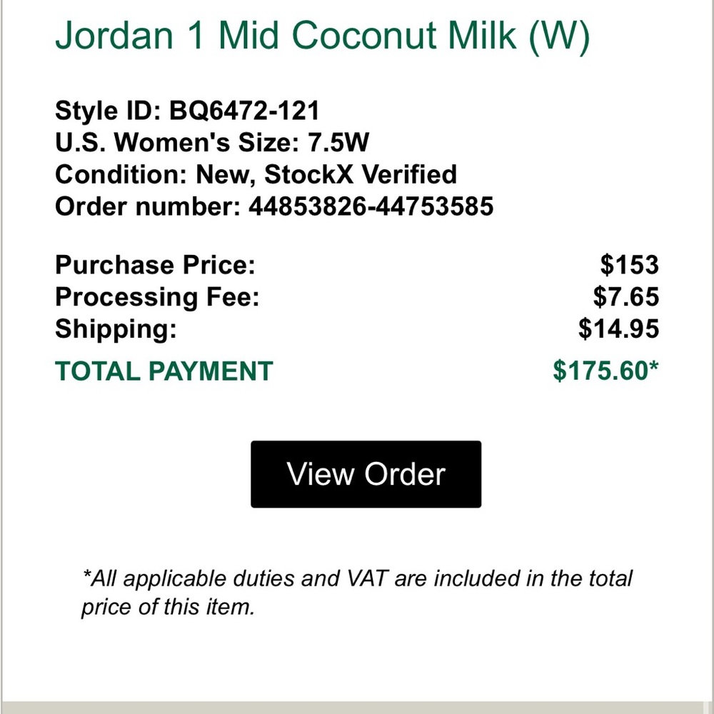 Nike Air Jordan 1 Mid “Coconut Milk” - Picture 2 of 2